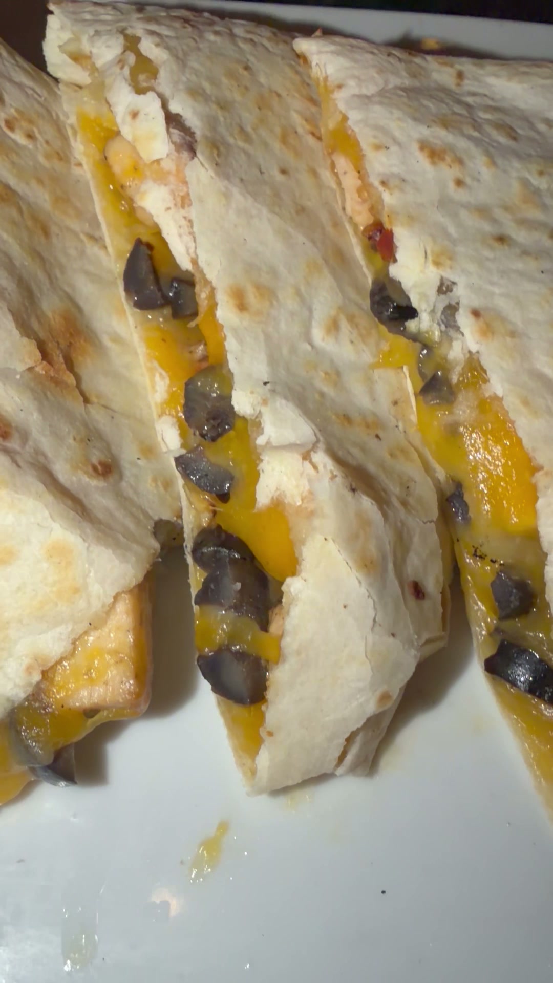 Quesadilla from the Pub 235 kitchen
